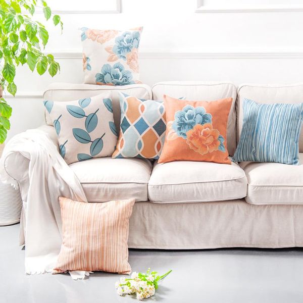cushion/decorative pillow peony fresh fabric cushion office pastoral sofa bedside american country cushions backrest
cushion/decorative pillow peony fresh fabric cushion office pastoral sofa bedside american country cushions backrest