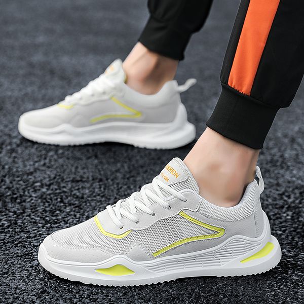 2021 new casual plus size sneakers for men outdoor sport breathable male footwears height increase shoes tenis masculino itwh, Black
2021 new casual plus size sneakers for men outdoor sport breathable male footwears height increase shoes tenis masculino itwh, Black