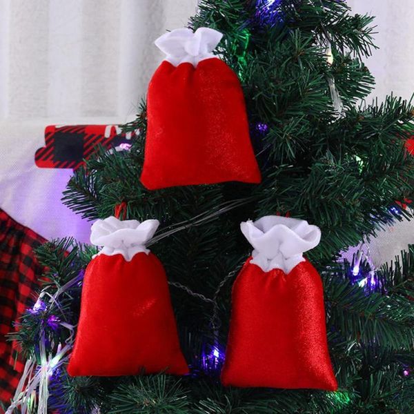 gift wrap fabric 10pcs exquisite christmas tree drawstring pouch creative bag stylish for supermarket
gift wrap fabric 10pcs exquisite christmas tree drawstring pouch creative bag stylish for supermarket