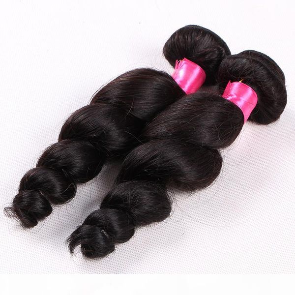 elibess brazilian virgin hair bundles 4pcs lot 100g pcs 6a unprocessed human hair weaves loose wave hair with natural color, Black
elibess brazilian virgin hair bundles 4pcs lot 100g pcs 6a unprocessed human hair weaves loose wave hair with natural color, Black