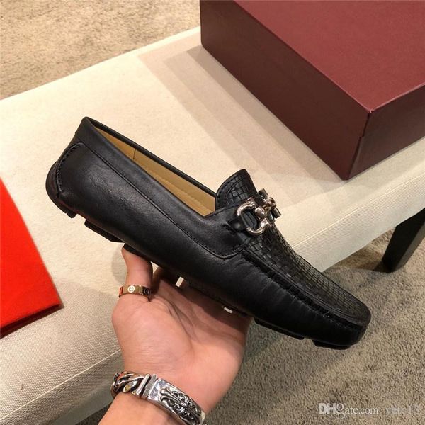 77 designer mens loafer shoes genuine leather luxury fashion casual shoes slip on lightweight comfortable custom made crocodile shoes 22, Black
77 designer mens loafer shoes genuine leather luxury fashion casual shoes slip on lightweight comfortable custom made crocodile shoes 22, Black