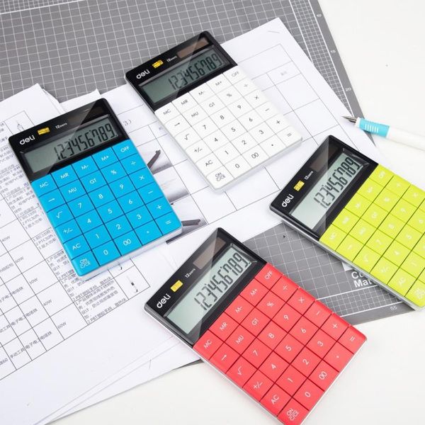 counters deli calculator 12-bit deskportable suitable for office and business use 16.53*10.32*1.47cm
counters deli calculator 12-bit deskportable suitable for office and business use 16.53*10.32*1.47cm