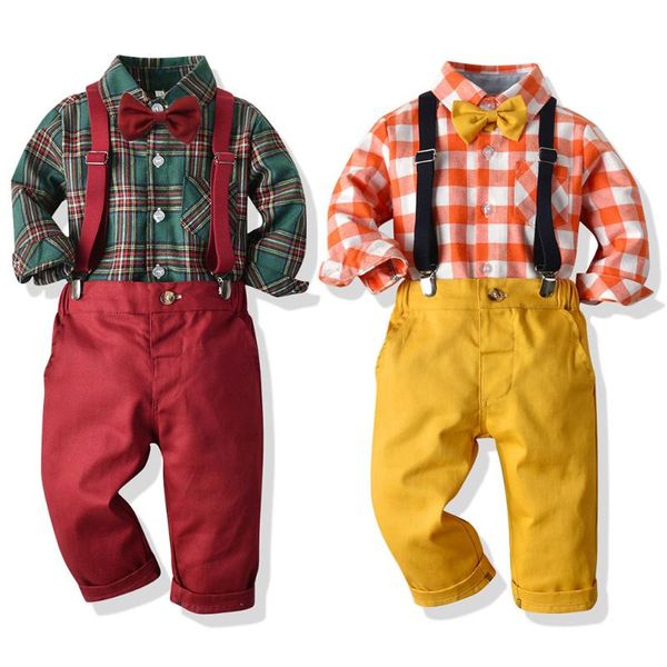 clothing sets spring and autumn boy gentleman's suit shirt with bow tie + pants 2-piece for formal children's wear gentleman, White
clothing sets spring and autumn boy gentleman's suit shirt with bow tie + pants 2-piece for formal children's wear gentleman, White