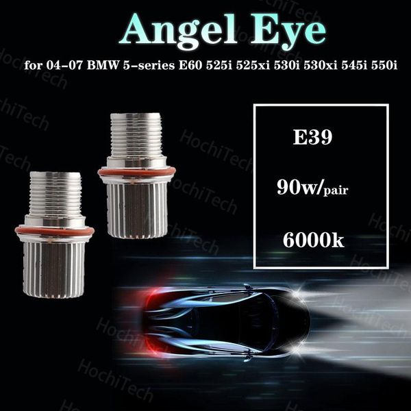 car headlights 90w 2000lm high power led chip angel eyes marker 6000k white for 04-07 5-series e60 525i 525xi 530i 530xi 545i 550i
car headlights 90w 2000lm high power led chip angel eyes marker 6000k white for 04-07 5-series e60 525i 525xi 530i 530xi 545i 550i