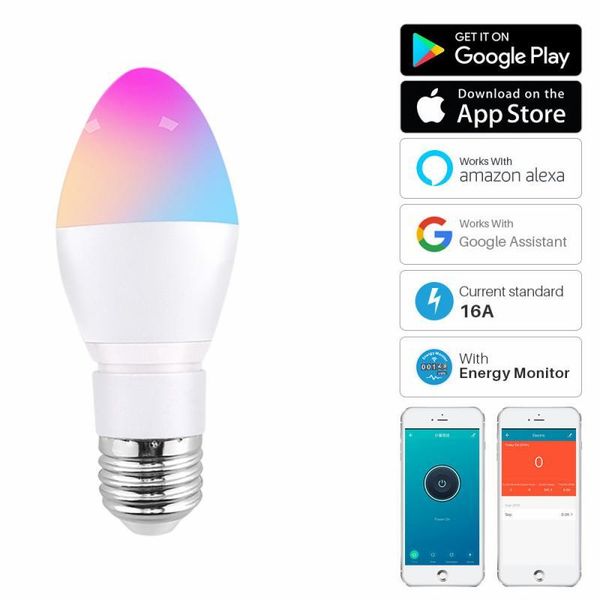 bulbs 2021 5w smart led bulb wifi dimmable light phone remote control compatible with alexa google home voice
bulbs 2021 5w smart led bulb wifi dimmable light phone remote control compatible with alexa google home voice