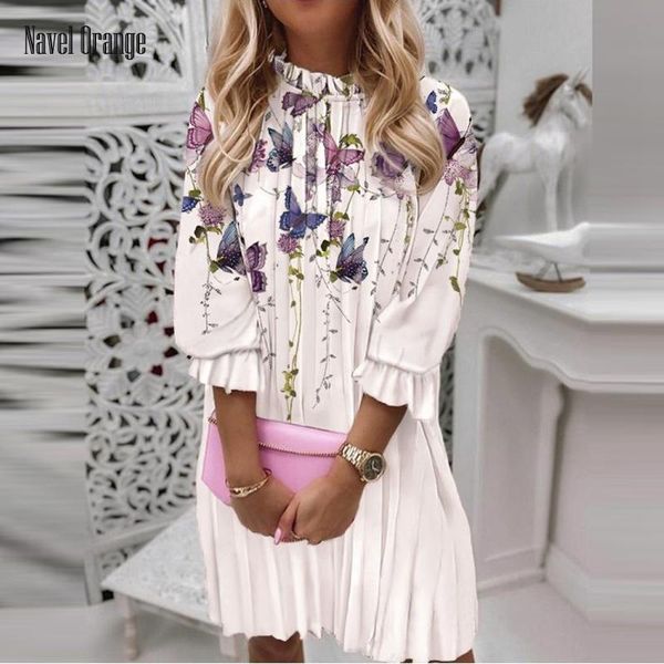 casual dresses women ruffled lantern sleeve party dress spring autumn butterfly printing three quarter plus size 3xl, Black;gray
casual dresses women ruffled lantern sleeve party dress spring autumn butterfly printing three quarter plus size 3xl, Black;gray