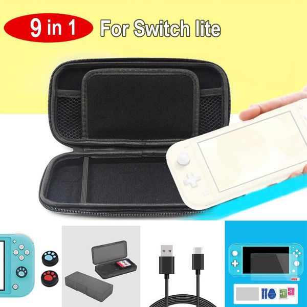 game controllers & joysticks for ns switch lite accessories hard case+2 caps+glass film+charge cable+4 card controller gamepad wireless 2021
game controllers & joysticks for ns switch lite accessories hard case+2 caps+glass film+charge cable+4 card controller gamepad wireless 2021