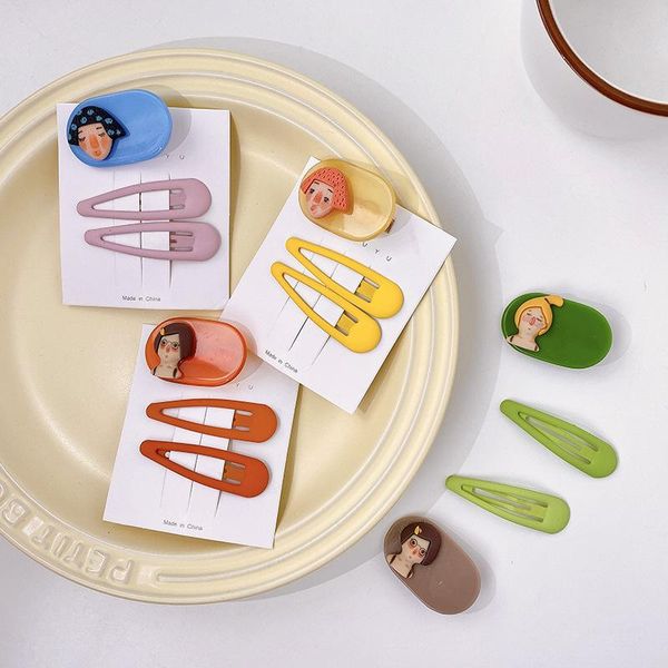 hair accessories 2 pcs/set children cute oval water drop cartoon ornament clips baby girls sweet barrettes hairpins kids, Slivery;white
hair accessories 2 pcs/set children cute oval water drop cartoon ornament clips baby girls sweet barrettes hairpins kids, Slivery;white