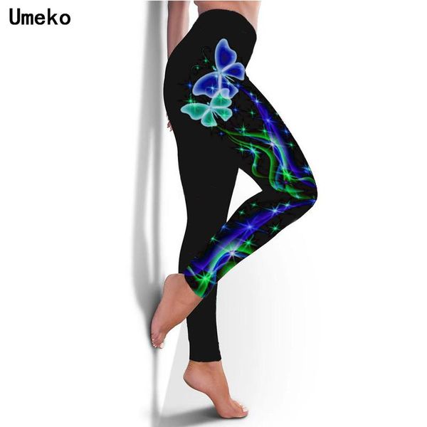 women's leggings umeko high waist flash butterfly plus size women sports workout ankle length pants ladies fashion fitness leggins y2k, Black 
women's leggings umeko high waist flash butterfly plus size women sports workout ankle length pants ladies fashion fitness leggins y2k, Black
