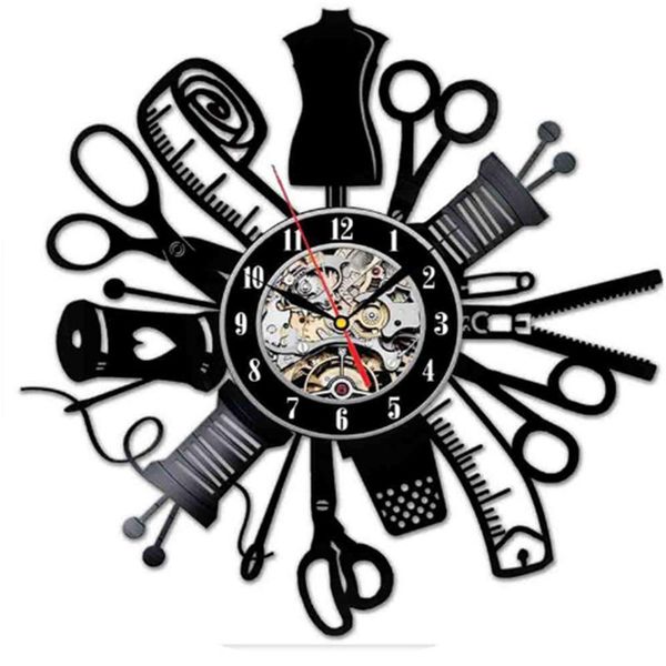 wall clocks sewing tailoring clothes tools handmade diy watch fashion personality creative minimalist record clock home decor
wall clocks sewing tailoring clothes tools handmade diy watch fashion personality creative minimalist record clock home decor