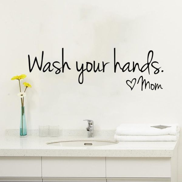 1# wash your hands letters wall stickers toilet decal art mural home decor wall stickers window decals
1# wash your hands letters wall stickers toilet decal art mural home decor wall stickers window decals