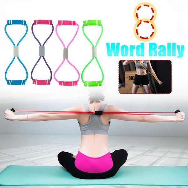 resistance bands 8 word tensioner back stretch belt home training device elastic rope exercise arm shoulder and neck fitness equipment1
resistance bands 8 word tensioner back stretch belt home training device elastic rope exercise arm shoulder and neck fitness equipment1