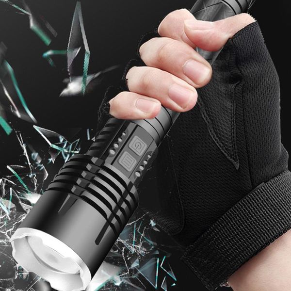flashlights torches aluminum alloy waterproof xhp120 led switch zoomable 3500lm outdoor camping hunting emergency hand 
flashlights torches aluminum alloy waterproof xhp120 led switch zoomable 3500lm outdoor camping hunting emergency hand