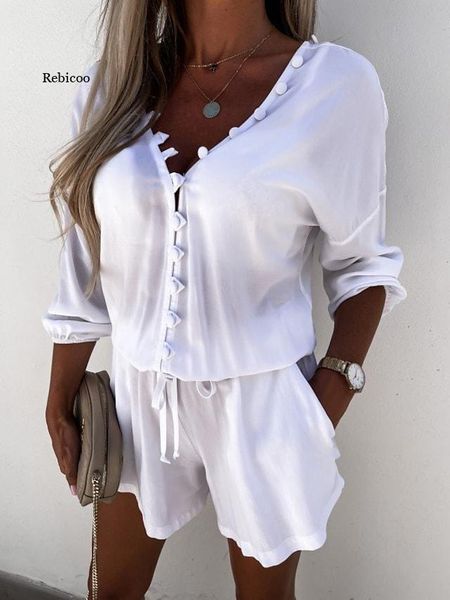 women's tracksuits casual daily wear high waist white black beige romper solid colored drawstring, Gray
women's tracksuits casual daily wear high waist white black beige romper solid colored drawstring, Gray