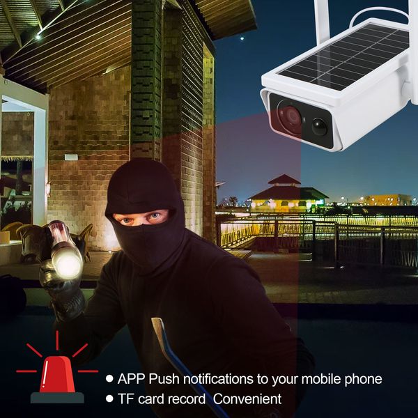 2021 new solar camera wifi 1080p pyr move support audio cloud in two directions go night v-ision ip66 garden sunlight zczs
2021 new solar camera wifi 1080p pyr move support audio cloud in two directions go night v-ision ip66 garden sunlight zczs