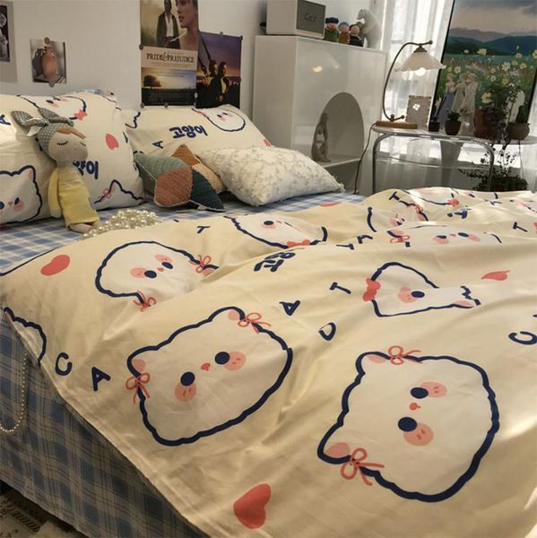 bedding sets cute cartoon cat set kid child,lovely comfortable cotton twin full home textile bed sheet pillow case duvet cover
bedding sets cute cartoon cat set kid child,lovely comfortable cotton twin full home textile bed sheet pillow case duvet cover