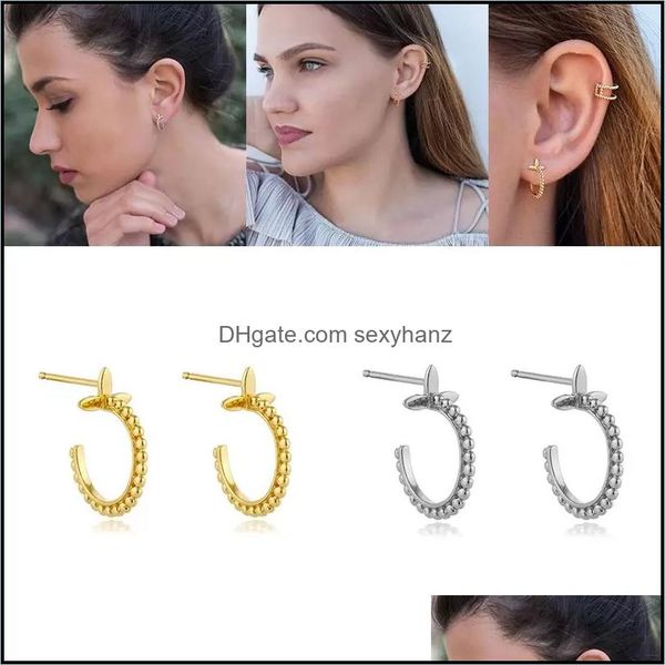 other earrings jewelry canner 100% 925 sterling sier fashion simple stud for women earings fine brincos a5 drop delivery 2021 9fxpm, Golden;silver
other earrings jewelry canner 100% 925 sterling sier fashion simple stud for women earings fine brincos a5 drop delivery 2021 9fxpm, Golden;silver