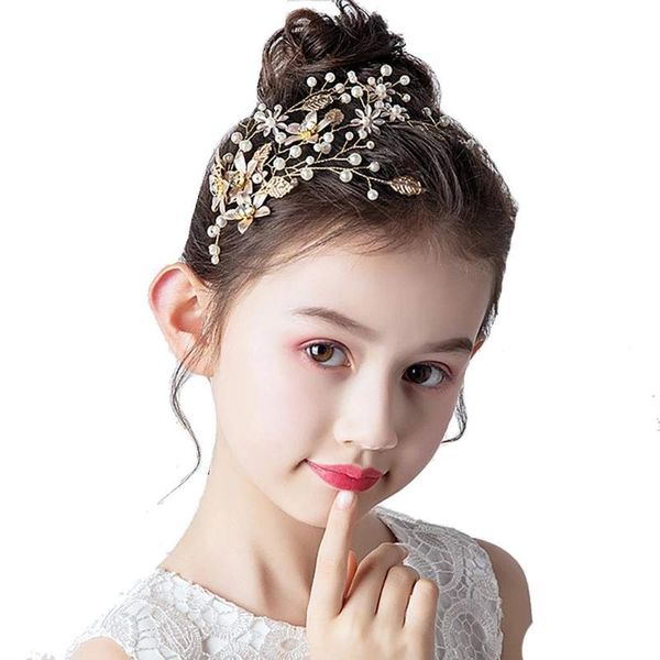 hair clips & barrettes fashion hand-woven golden crystal bougainvillea band children's accessories bride princess wedding dress, Golden;silver
hair clips & barrettes fashion hand-woven golden crystal bougainvillea band children's accessories bride princess wedding dress, Golden;silver