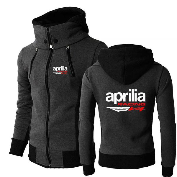 aprilia racing men's solid hooded sweatshirt, sportswear, with printed zipper, spring 2021 series, rsv4, Black
aprilia racing men's solid hooded sweatshirt, sportswear, with printed zipper, spring 2021 series, rsv4, Black