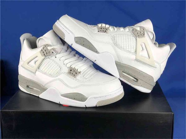 2021 released retro authentic 4 white oreo 4s men outdoor shoes tech grey black fire red ct8527-100 sports sneakers with box
2021 released retro authentic 4 white oreo 4s men outdoor shoes tech grey black fire red ct8527-100 sports sneakers with box