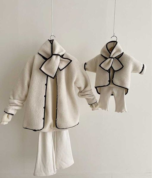 family matching outfits famliy furry warm fleece sweatshirts for winnter autumn long sleeve coats sweet woman loose sweatshirt mommy and me, Blue
family matching outfits famliy furry warm fleece sweatshirts for winnter autumn long sleeve coats sweet woman loose sweatshirt mommy and me, Blue