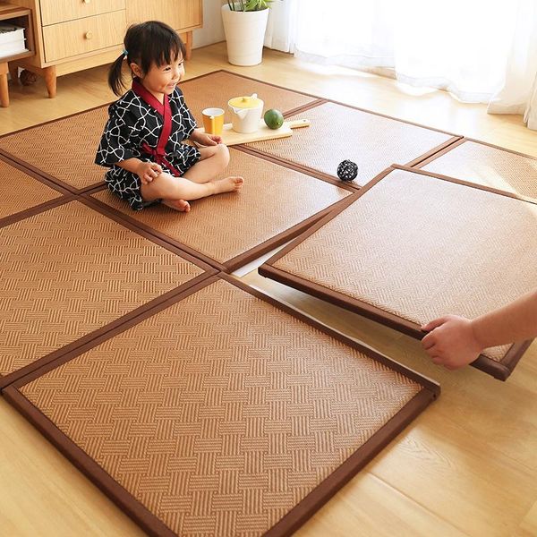 carpets family summer rattan mat living room bedroom thickened splicing carpet tread rice mattress tatami floor
carpets family summer rattan mat living room bedroom thickened splicing carpet tread rice mattress tatami floor