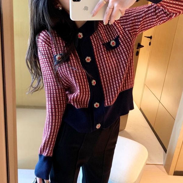 women's sweaters single korean style breasted plaid female mesh sweater long vintage sleeve neck casual jacket cardigan nj0h, White;black
women's sweaters single korean style breasted plaid female mesh sweater long vintage sleeve neck casual jacket cardigan nj0h, White;black