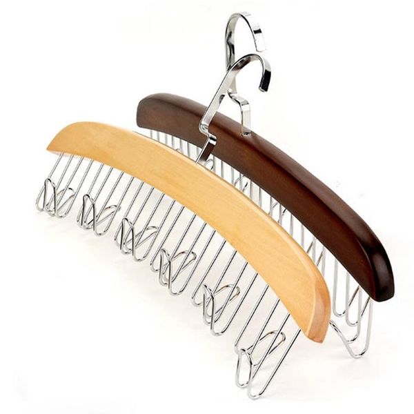 hangers & racks multifunctional wooden belt hanger belts rack tie scarf holder12 24 hooks material is metal and wood
hangers & racks multifunctional wooden belt hanger belts rack tie scarf holder12 24 hooks material is metal and wood