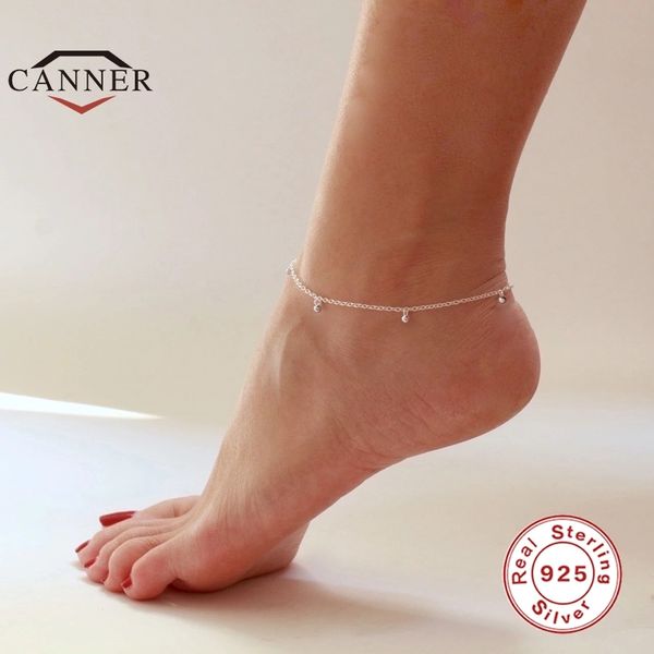 canner 925 sterling silver anklet for women simple beads foot chain anklets bracelet ankle female fine jewelry gift tobillera, Red;blue
canner 925 sterling silver anklet for women simple beads foot chain anklets bracelet ankle female fine jewelry gift tobillera, Red;blue