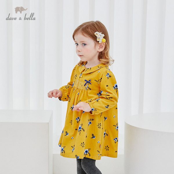 dbm15353-1 dave bella winter baby girl's cute bow floral print dress children fashion party dress kids infant lolita clothes 210303, Red;yellow
dbm15353-1 dave bella winter baby girl's cute bow floral print dress children fashion party dress kids infant lolita clothes 210303, Red;yellow