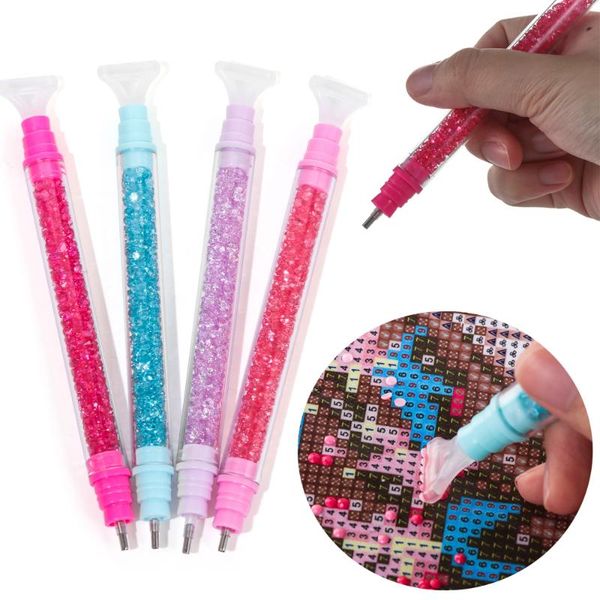 double head wheatear 5d diamond painting accessories point drill pen diy crafts embroidery cross stitch tool sewing supplies, Black
double head wheatear 5d diamond painting accessories point drill pen diy crafts embroidery cross stitch tool sewing supplies, Black