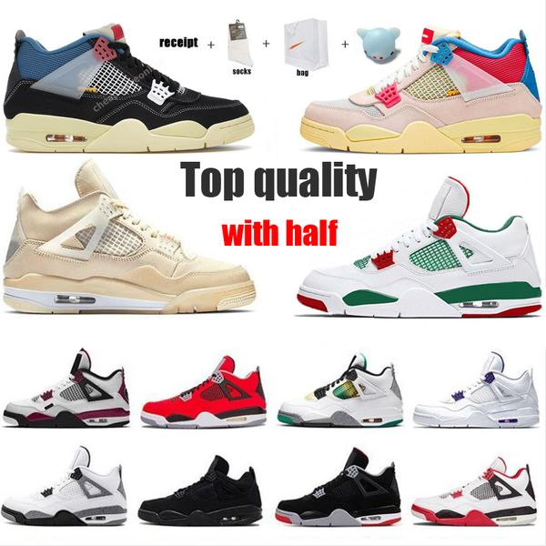 bred 4s basketball shoes for gift guava ice twist white cement sail cat what the mens 5s black muslin size 36-46 with half
bred 4s basketball shoes for gift guava ice twist white cement sail cat what the mens 5s black muslin size 36-46 with half