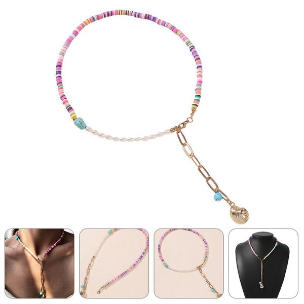 pendant necklaces colorful neck jewelry unique necklace elegant artificial pearl, Silver
pendant necklaces colorful neck jewelry unique necklace elegant artificial pearl, Silver