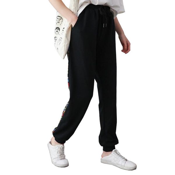 women's pants & capris spring oversize harem women colored edges elastic waist guard plus size 4xl-8xl female black casual trousers g88, Black;white
women's pants & capris spring oversize harem women colored edges elastic waist guard plus size 4xl-8xl female black casual trousers g88, Black;white