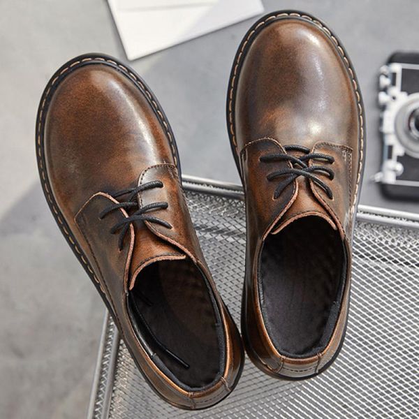 women oxford loafers 100% geniune leather british style ladies platform shoes japanese lolita quality lace up mary jane, Black
women oxford loafers 100% geniune leather british style ladies platform shoes japanese lolita quality lace up mary jane, Black