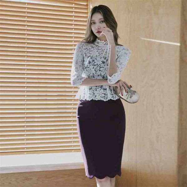 elegant lace tight onee piece korean ladies long sleeve patchwork stand club office party dress for women china clothing 210602, Black;gray
elegant lace tight onee piece korean ladies long sleeve patchwork stand club office party dress for women china clothing 210602, Black;gray