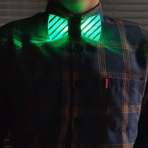 party decoration colorful led lighted acrylic bow tie colors flashing luminous halloween neck
party decoration colorful led lighted acrylic bow tie colors flashing luminous halloween neck
