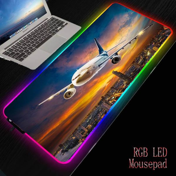 mouse pads & wrist rests mrg airplane rgb large pad gamer led computer mousepad big mat with backlight carpet for keyboard desk mause
mouse pads & wrist rests mrg airplane rgb large pad gamer led computer mousepad big mat with backlight carpet for keyboard desk mause
