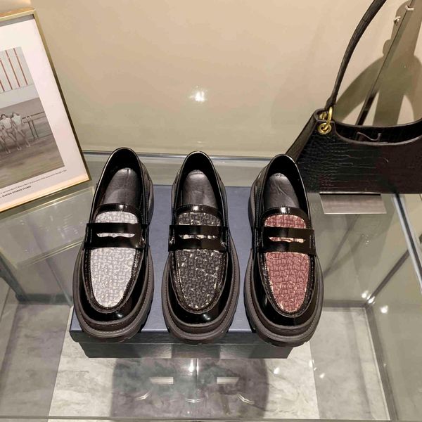 dress shoes designer small leather shoes with retro elements casual shoess british style leathers women summer thin flat loafers one-legged, Black
dress shoes designer small leather shoes with retro elements casual shoess british style leathers women summer thin flat loafers one-legged, Black