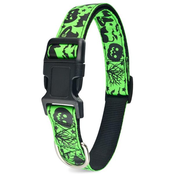 dog collars & leashes adjustable halloween collar small medium large male female pet puppy
dog collars & leashes adjustable halloween collar small medium large male female pet puppy