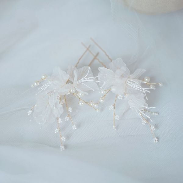 yarn flower pins bridal clips pearls wedding jewelry piece handmade women accessories hairpins, Slivery;golden
yarn flower pins bridal clips pearls wedding jewelry piece handmade women accessories hairpins, Slivery;golden