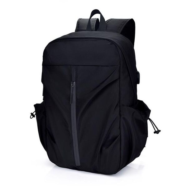 dhl30pcs backpack fashion men nylon plain large capacity square school bags black grey zipper computer bag outdoor
dhl30pcs backpack fashion men nylon plain large capacity square school bags black grey zipper computer bag outdoor
