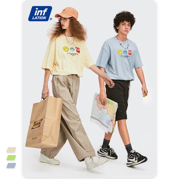 cotton mens clothing t-shirt short sleeve 2021 spring and summer new street cool fun expression printing street fashion loose short sleeve, White;black
cotton mens clothing t-shirt short sleeve 2021 spring and summer new street cool fun expression printing street fashion loose short sleeve, White;black