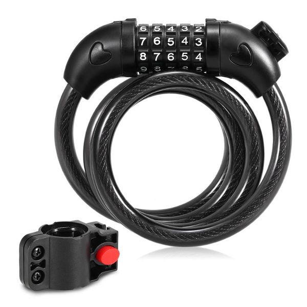 bike locks bicycle coded wire lock anti-theft 5-digit anti-shear safety cable chain waterproof tyre shackle
bike locks bicycle coded wire lock anti-theft 5-digit anti-shear safety cable chain waterproof tyre shackle