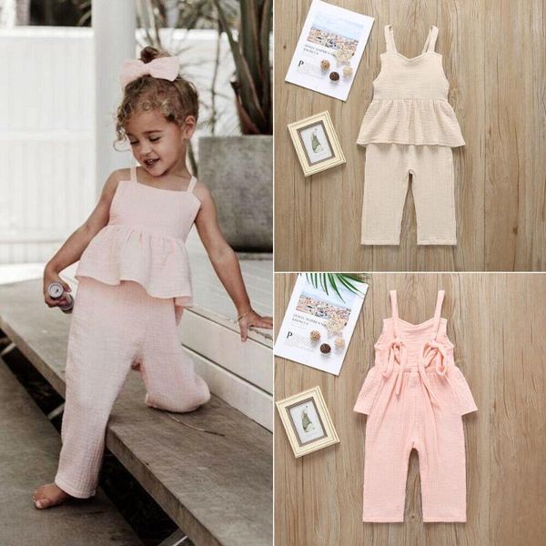 jumpsuits baby girl summer autumn casual solid cotton jumpsuit overalls 1-6y toddler kids children ruffled backless romper bib pants 2021, Blue
jumpsuits baby girl summer autumn casual solid cotton jumpsuit overalls 1-6y toddler kids children ruffled backless romper bib pants 2021, Blue