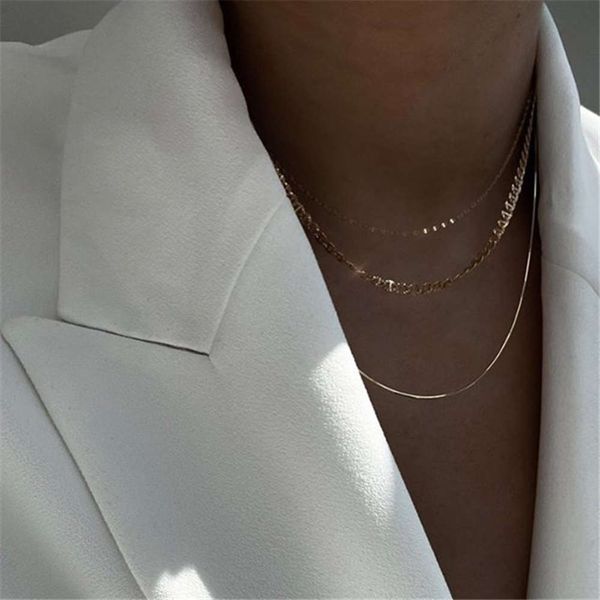 hbp american fashion style clavicle hip hop simple neck chain hollow out multi-level personality wide necklace female, Silver
hbp american fashion style clavicle hip hop simple neck chain hollow out multi-level personality wide necklace female, Silver