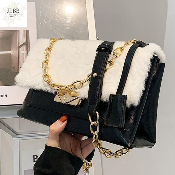 shoulder bags fashion plush chain square women's bag pu leather designer handbag vintage crossbody messenger for women 20
shoulder bags fashion plush chain square women's bag pu leather designer handbag vintage crossbody messenger for women 20