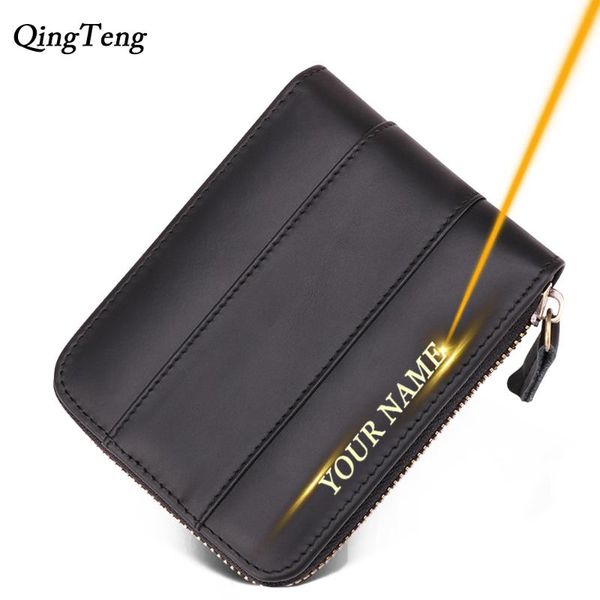 wallets engraved genuine leather men wallet coin purse card id holder personalized male walets pocket money gift dropship products, Red;black
wallets engraved genuine leather men wallet coin purse card id holder personalized male walets pocket money gift dropship products, Red;black