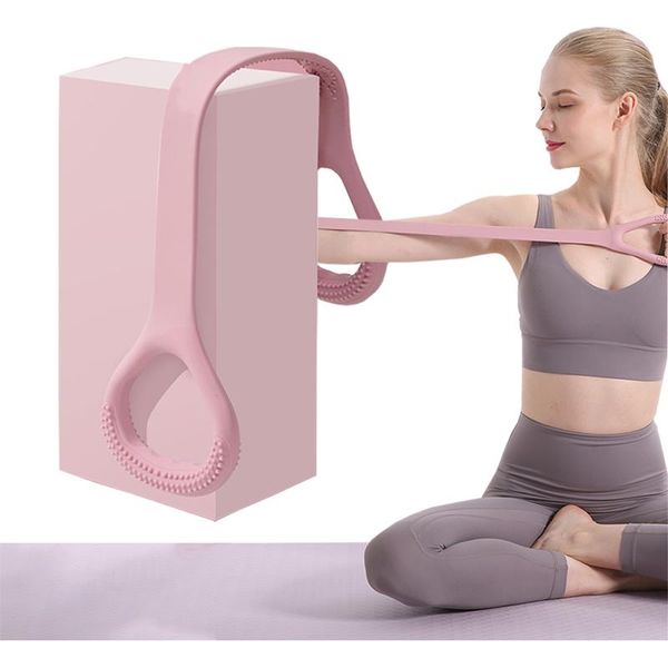 yoga resistance exercise band gym fitness equipment pull rope 8 word chest expander elastic muscle training tubing tension sport
yoga resistance exercise band gym fitness equipment pull rope 8 word chest expander elastic muscle training tubing tension sport