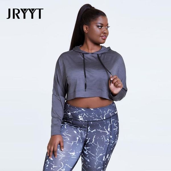jryyt plus size open back gym women l-4xl workout crop female activewear yoga shirt ladies fitness sport hooded t-shirt
jryyt plus size open back gym women l-4xl workout crop female activewear yoga shirt ladies fitness sport hooded t-shirt